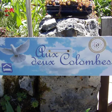 Couette-café Aux Deux Colombes Padirac