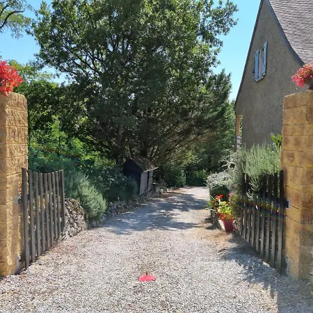 Aux Deux Colombes Oda ve Kahvaltı Padirac