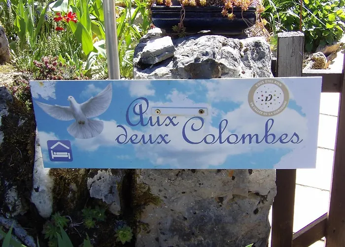 Bed & Breakfast Aux Deux Colombes Padirac